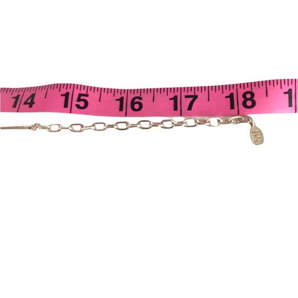 Vintage Marjorie Baer Two Tone Pendant Necklace - Picture 8 of 10